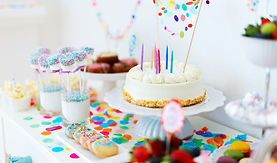 Colorful Birthday Party