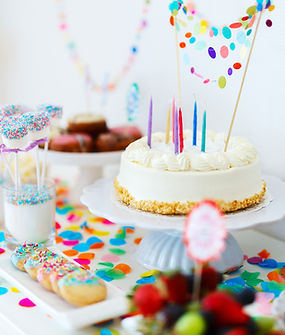 Colorful Birthday Party