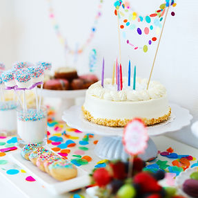 Celebratory Dessert Table