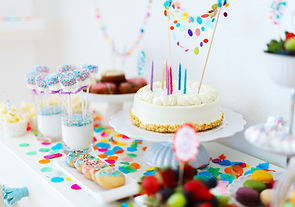 Colorful Birthday Party