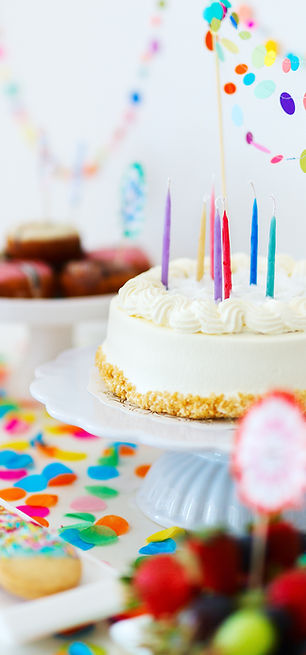 Colorful Birthday Party