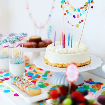 Colorful Birthday Party