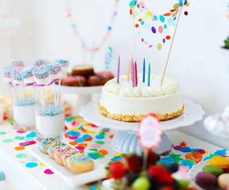 Celebratory Dessert Table