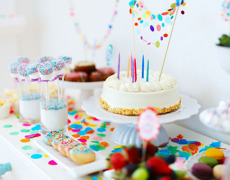Colorful Birthday Party