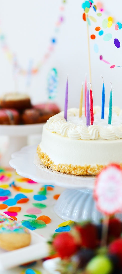 Colorful Birthday Party