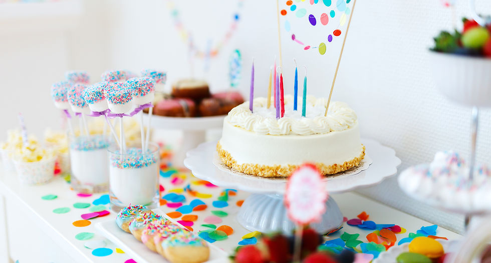 Colorful Birthday Party