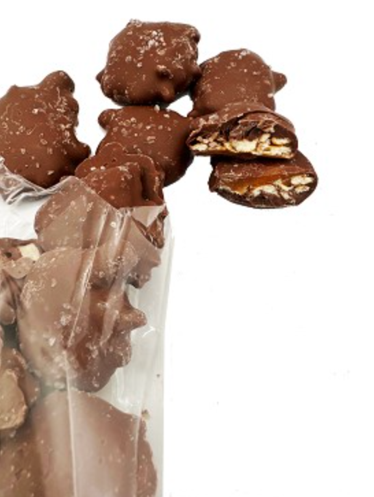 Thumbnail: Pretzel Caramel Bites w/ Sea Salt - 6 oz Snack Bag