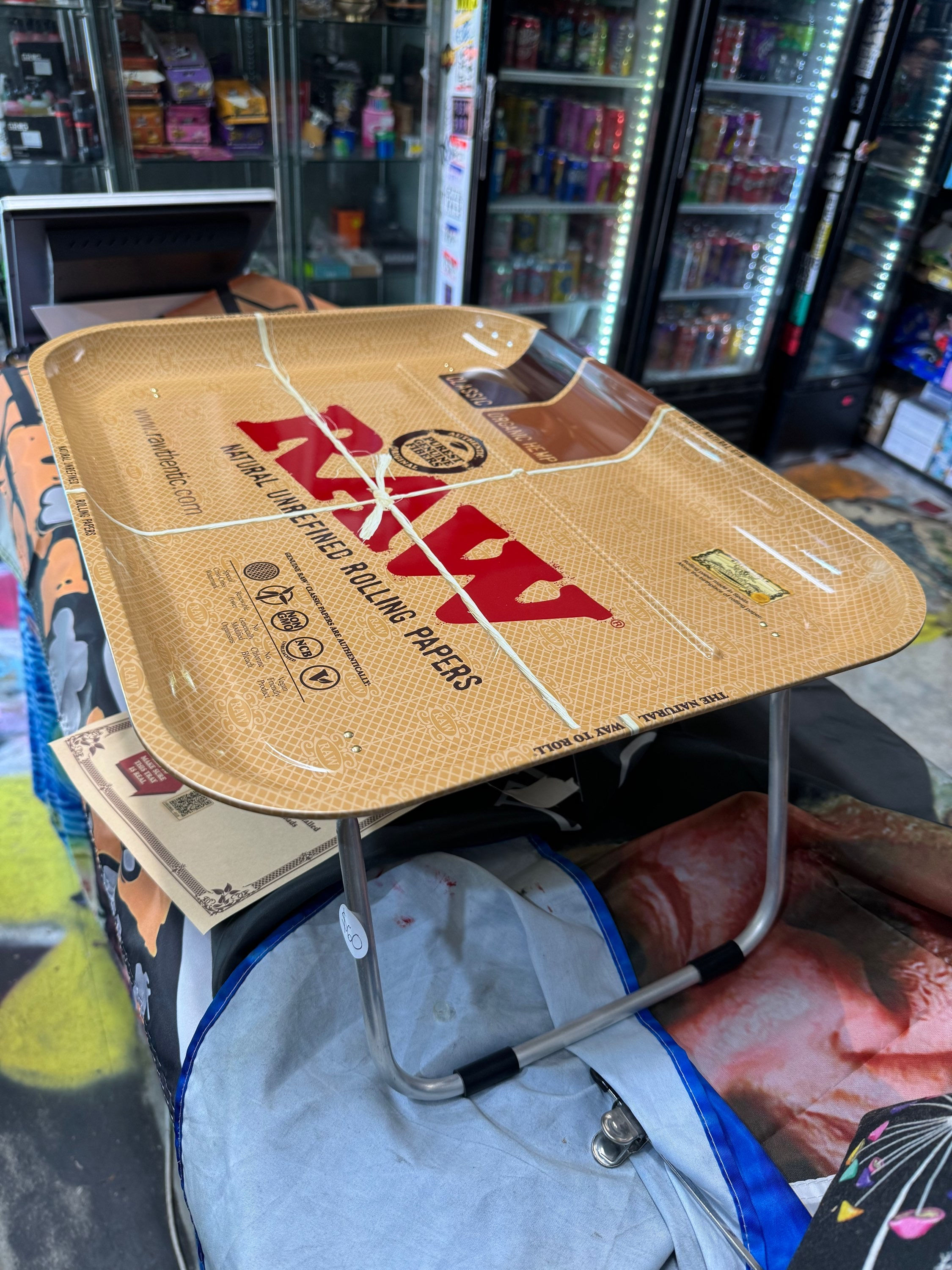 Extra Large RAW tray with legs