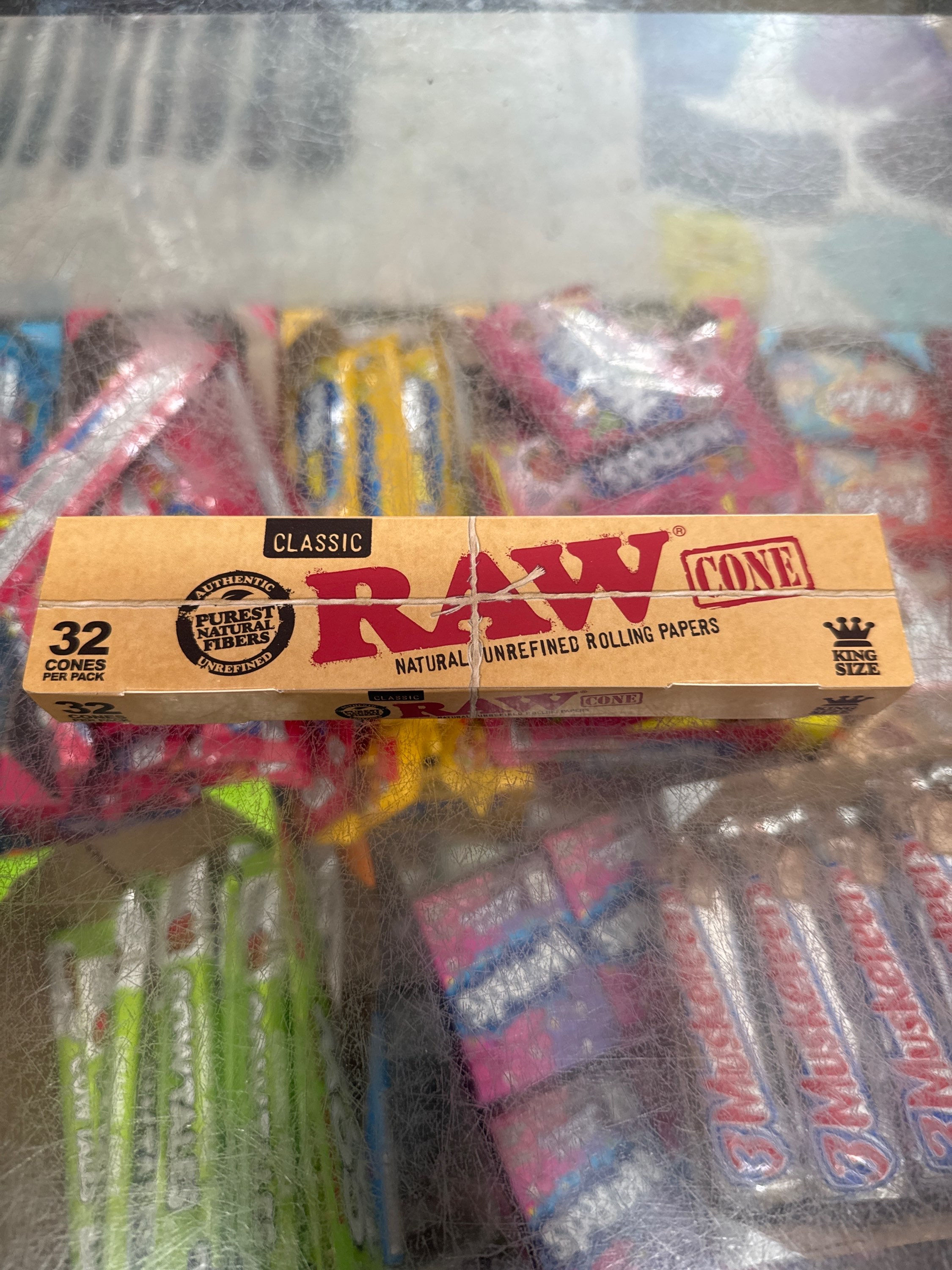 RAW Classic Cone King Size 32 pack