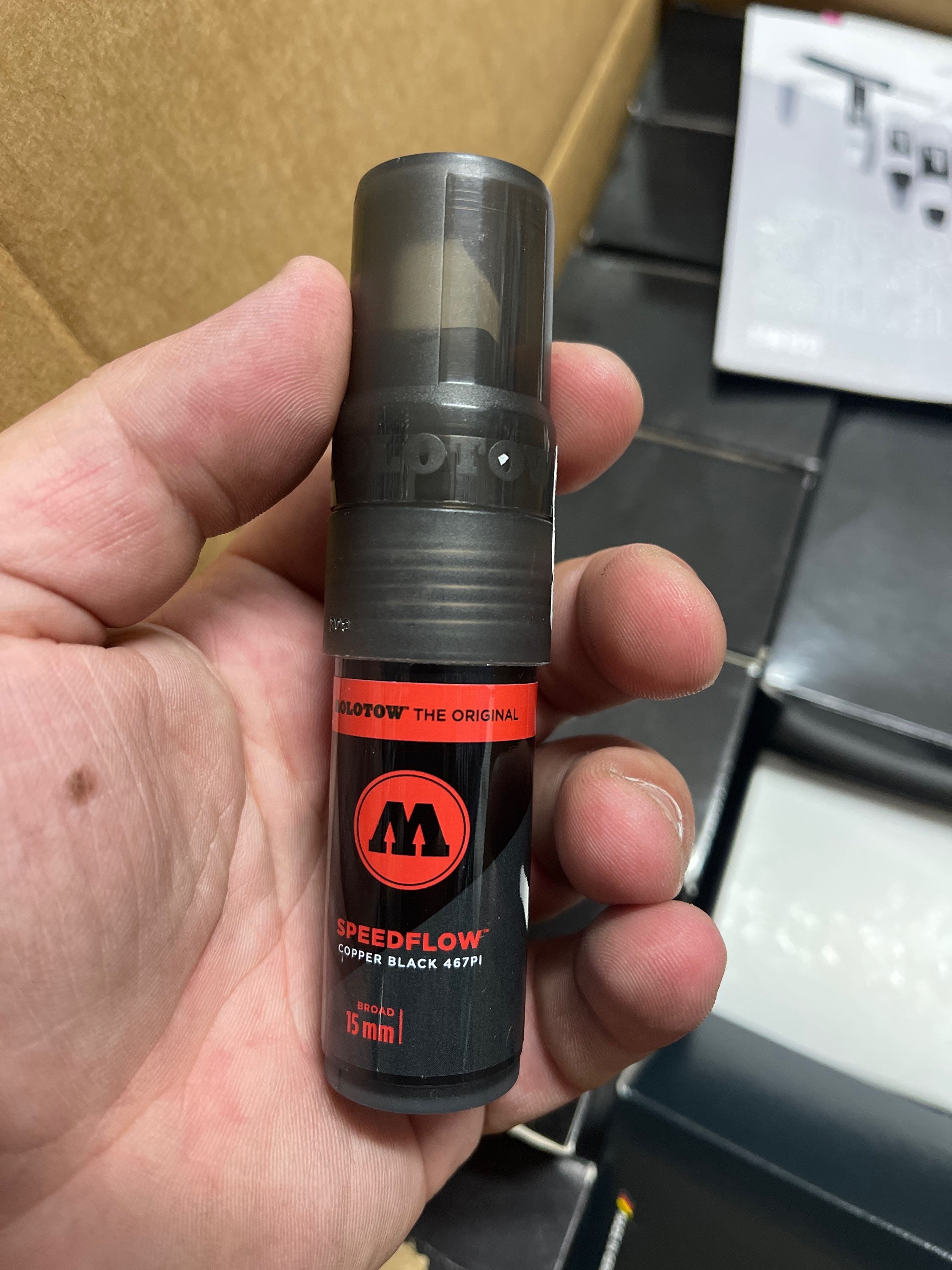 Molotow Mini Speedflow 15mm black 