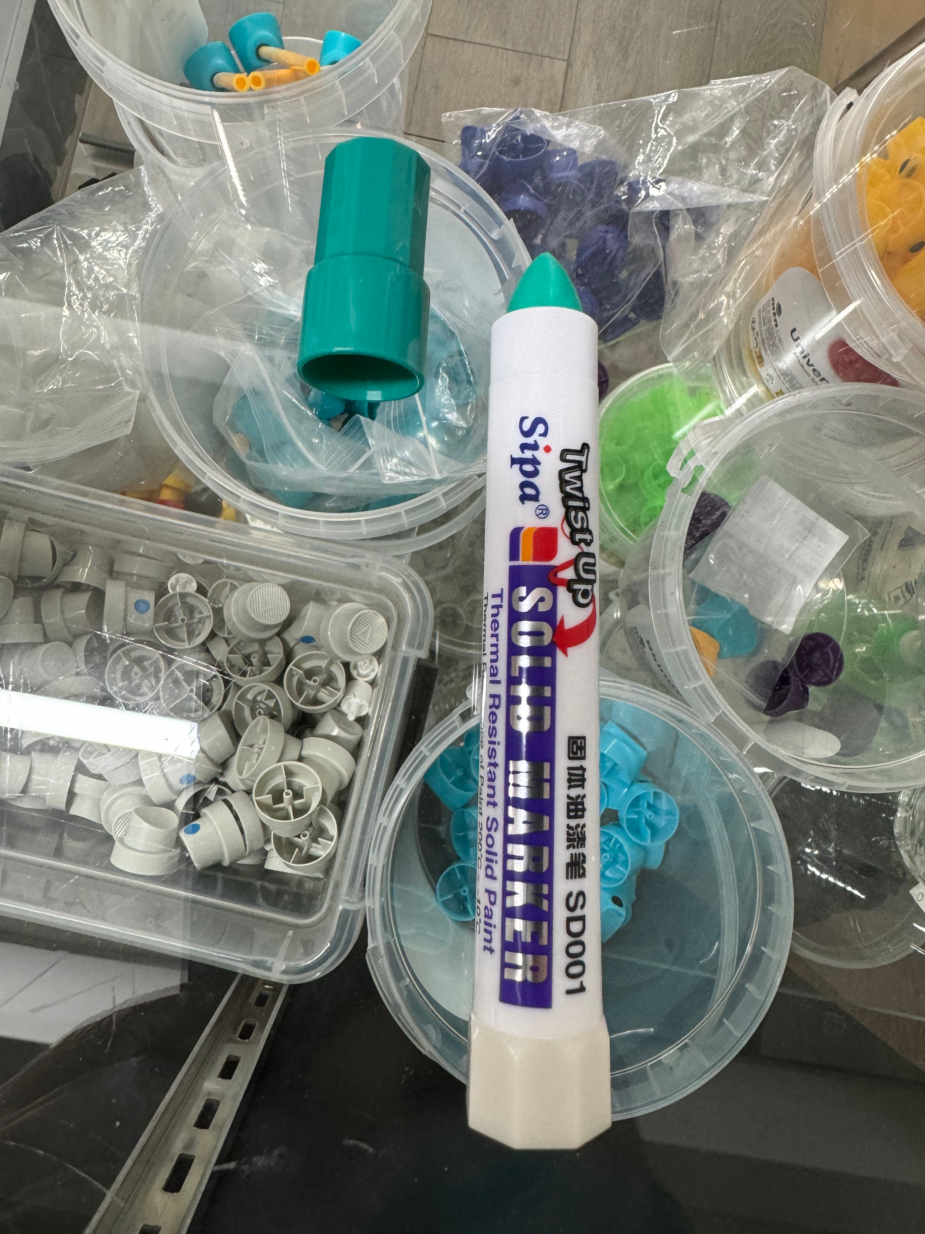 Green Sipa Solid Marker