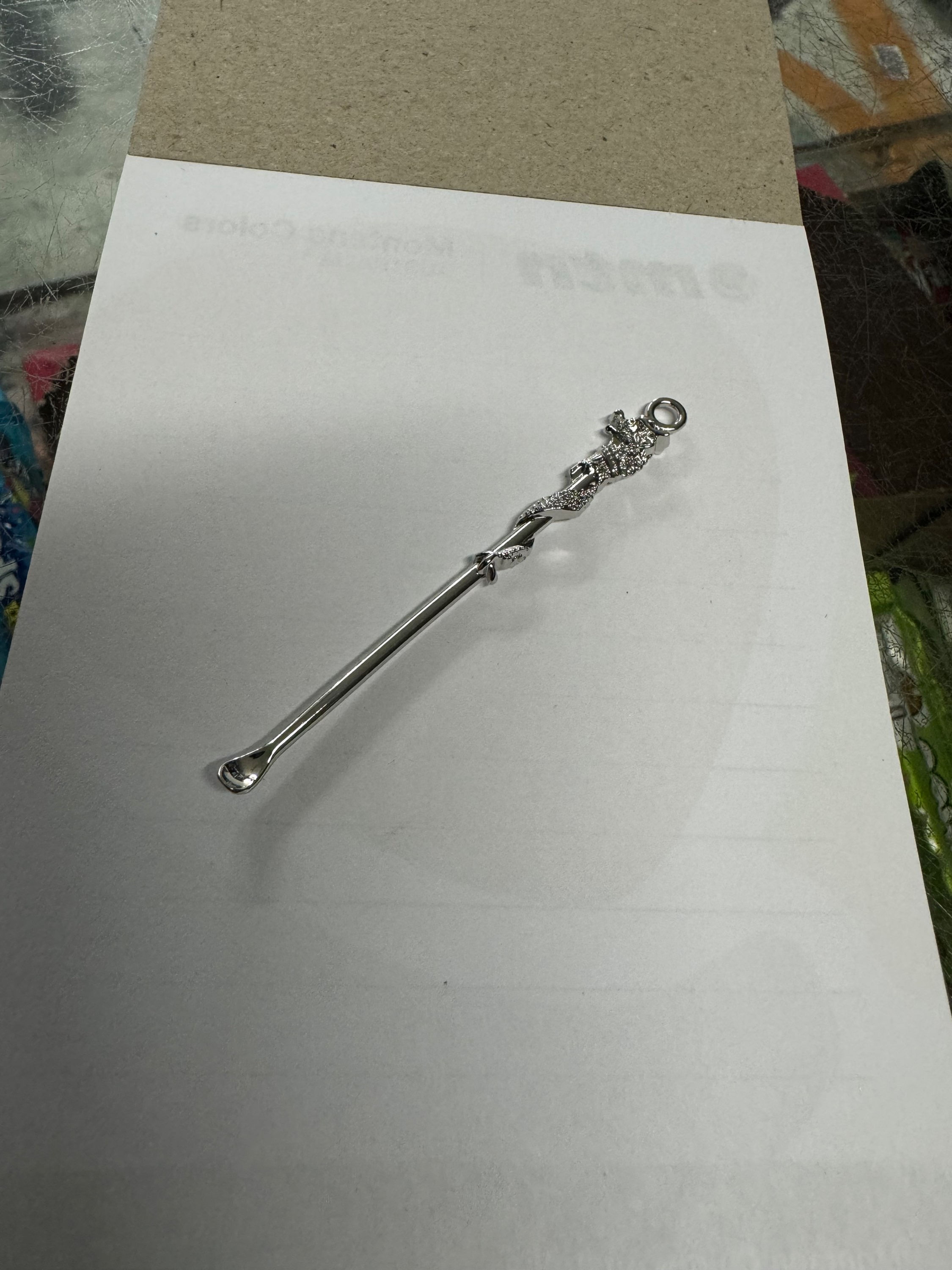 Dragon Small Silver Spoon