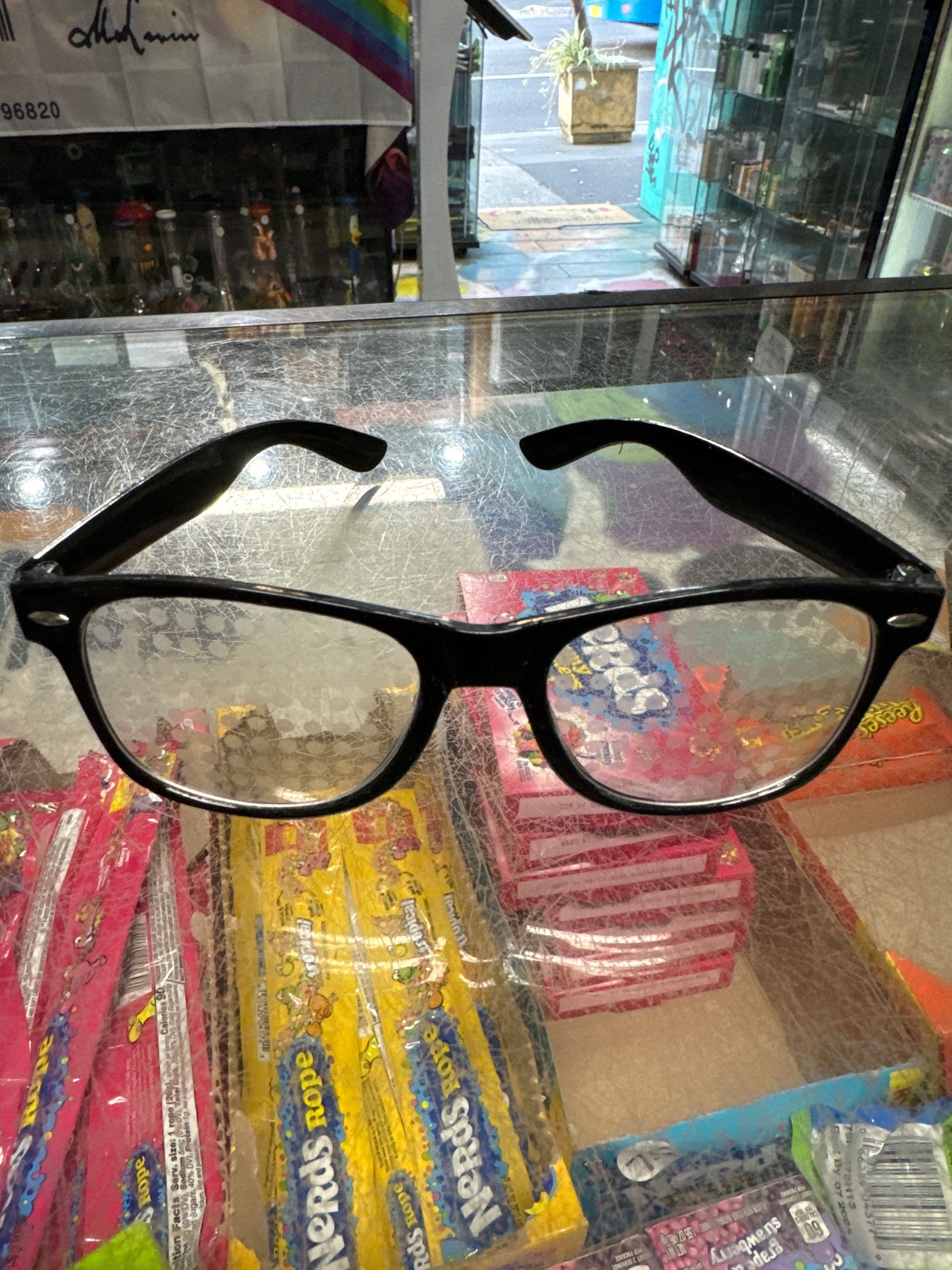 Heart diffraction glasses 