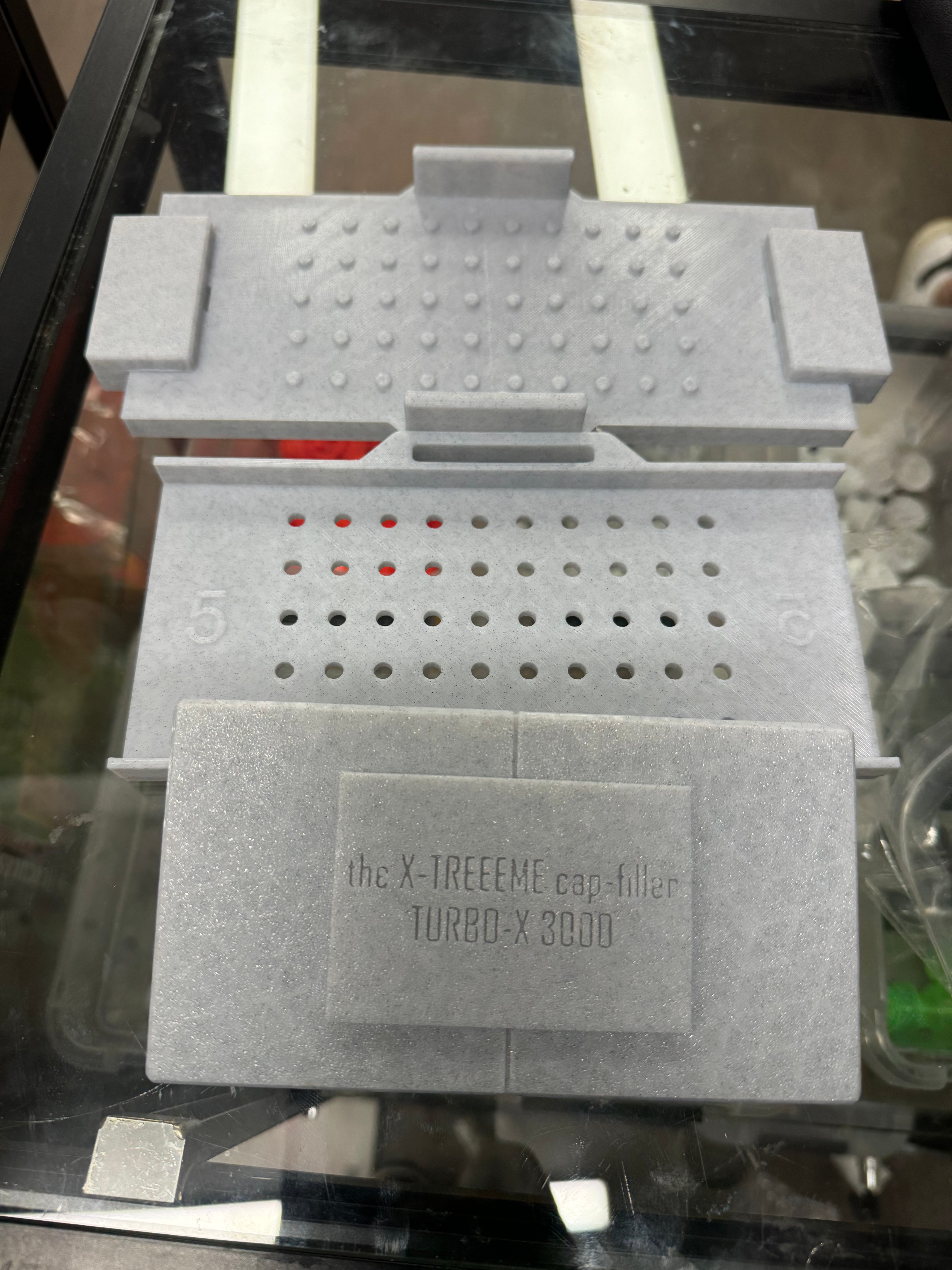 Size 5 X-Treeeme Cap Filler Turbo - X 3000  