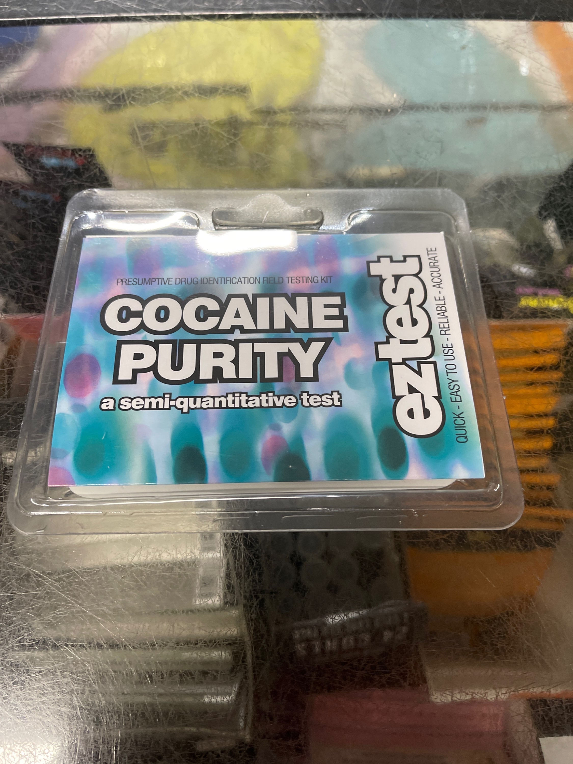 Cocaine Purity test kit