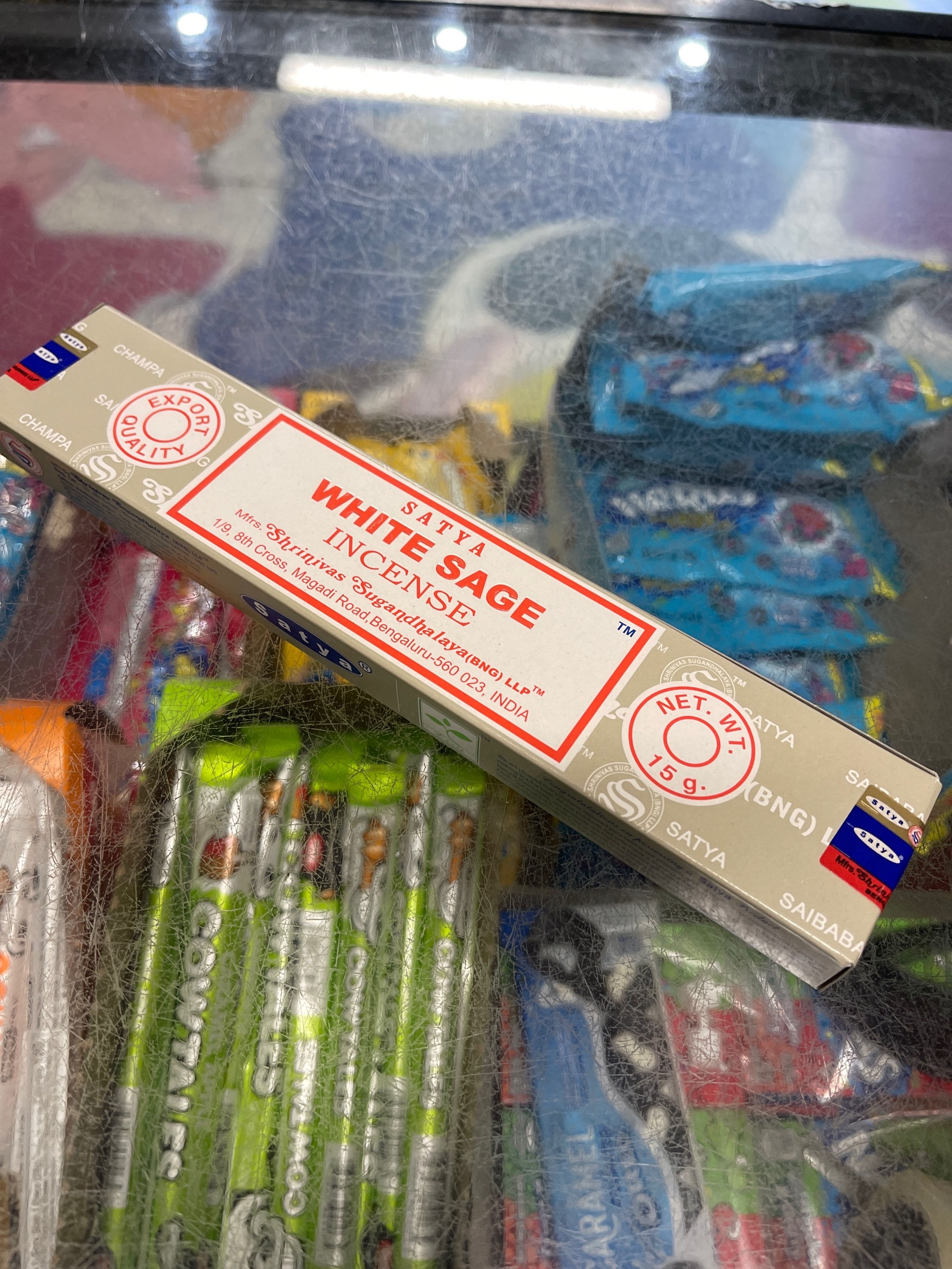 Satya White Sage Incense 