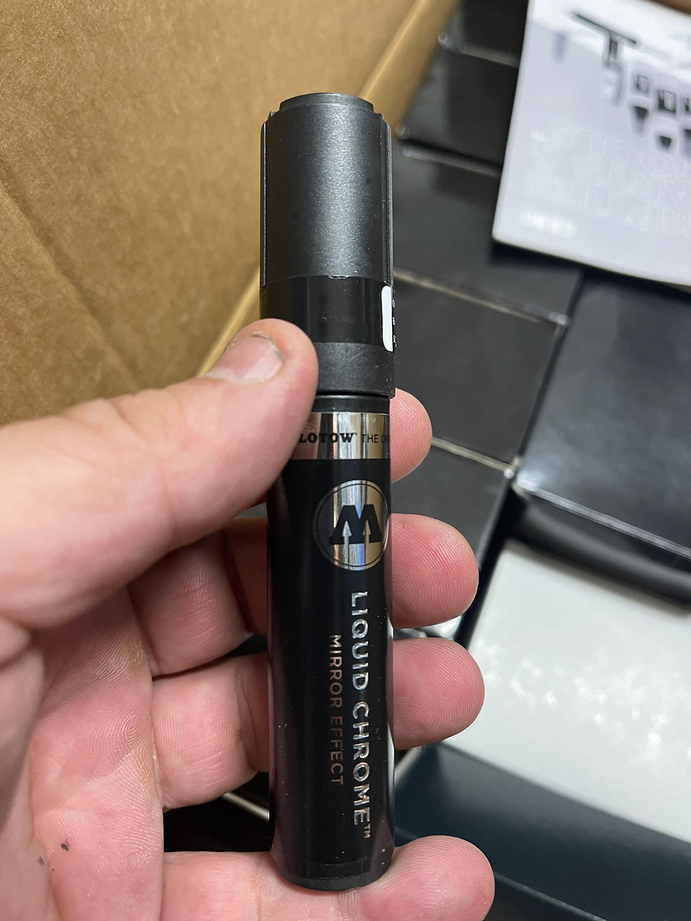 Molotow Chrome 5mm Marker 