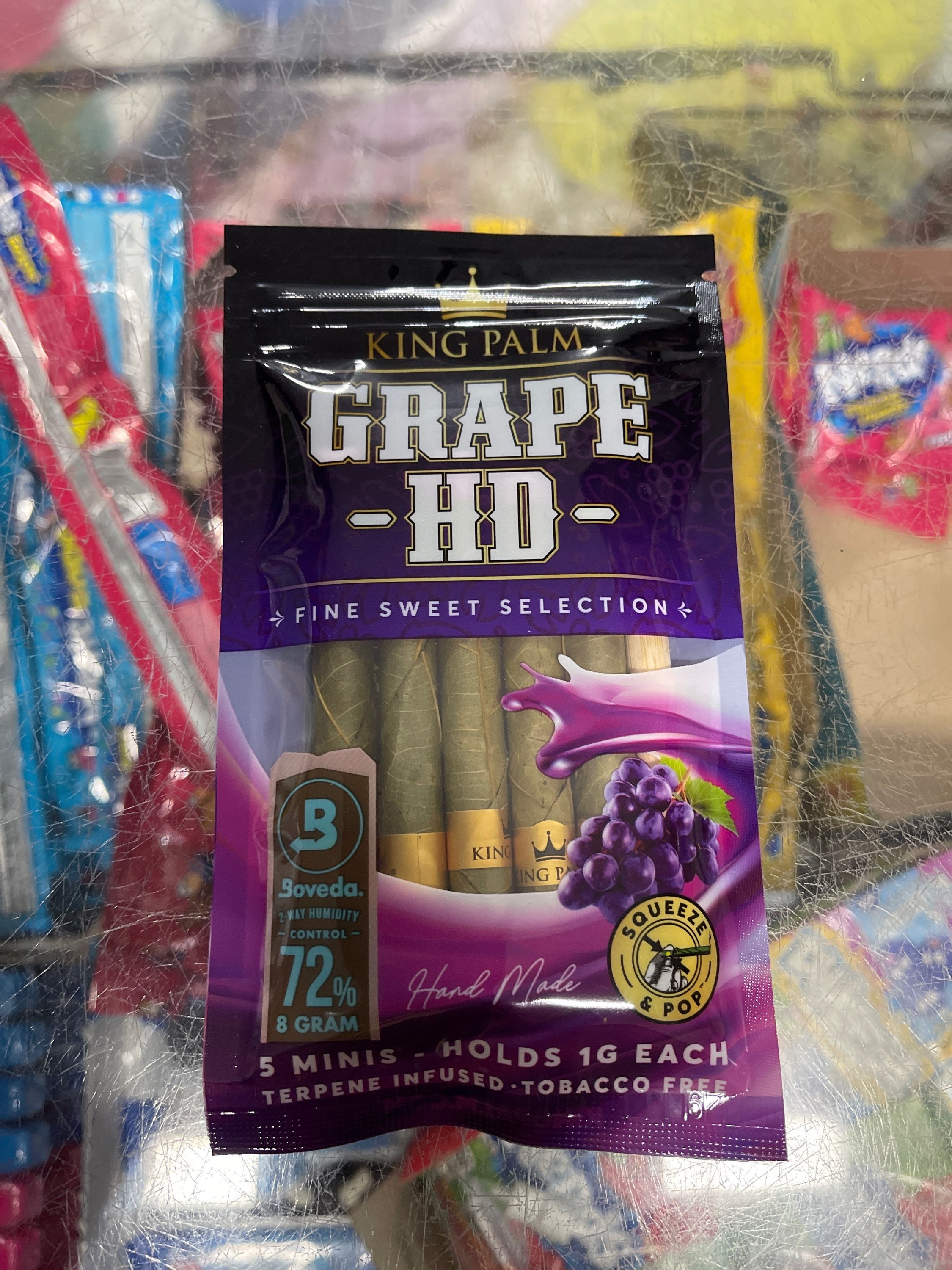 King Palm Grape 1 Gram 5 Pack