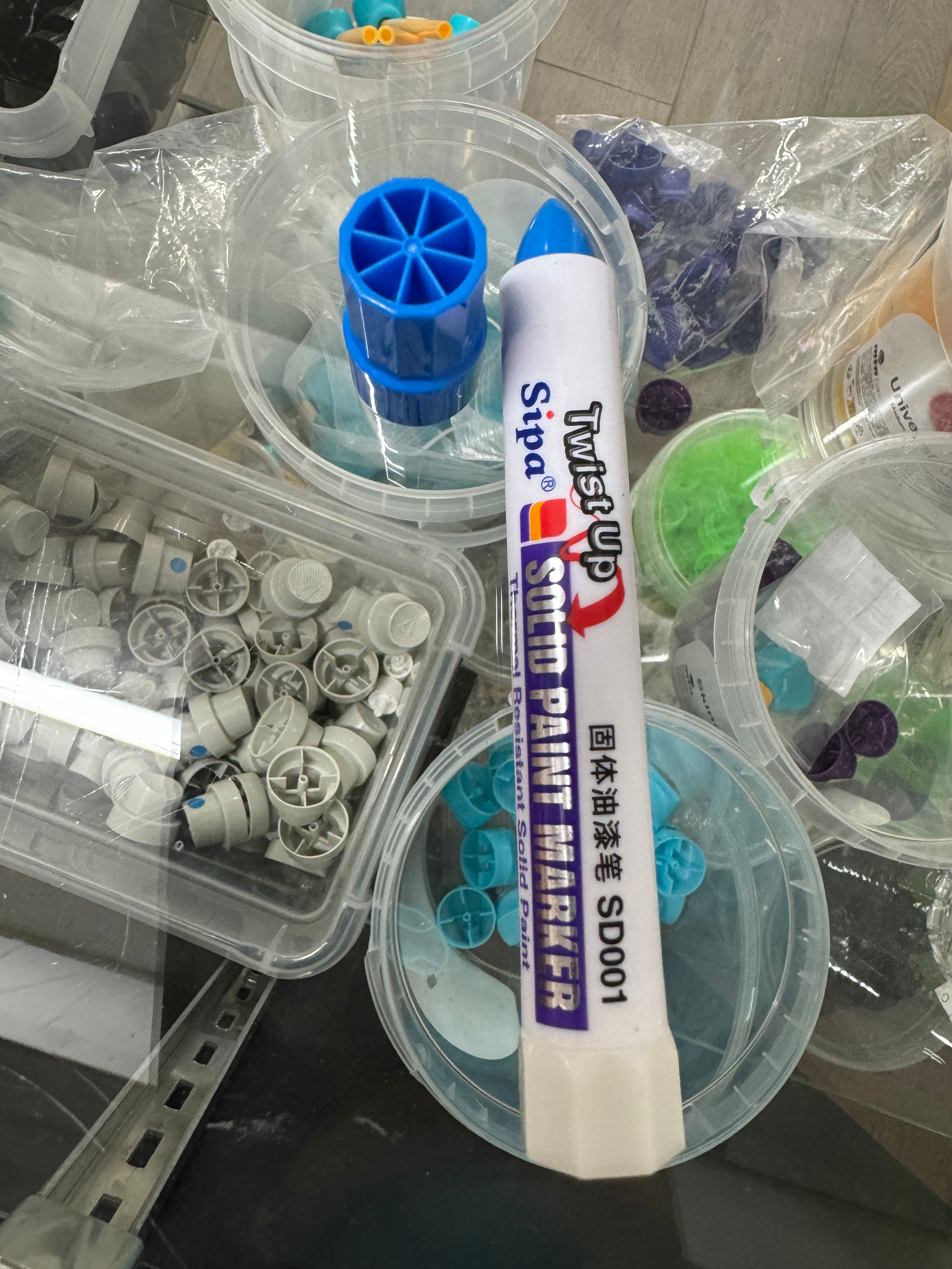 Blue Sipa Solid Marker