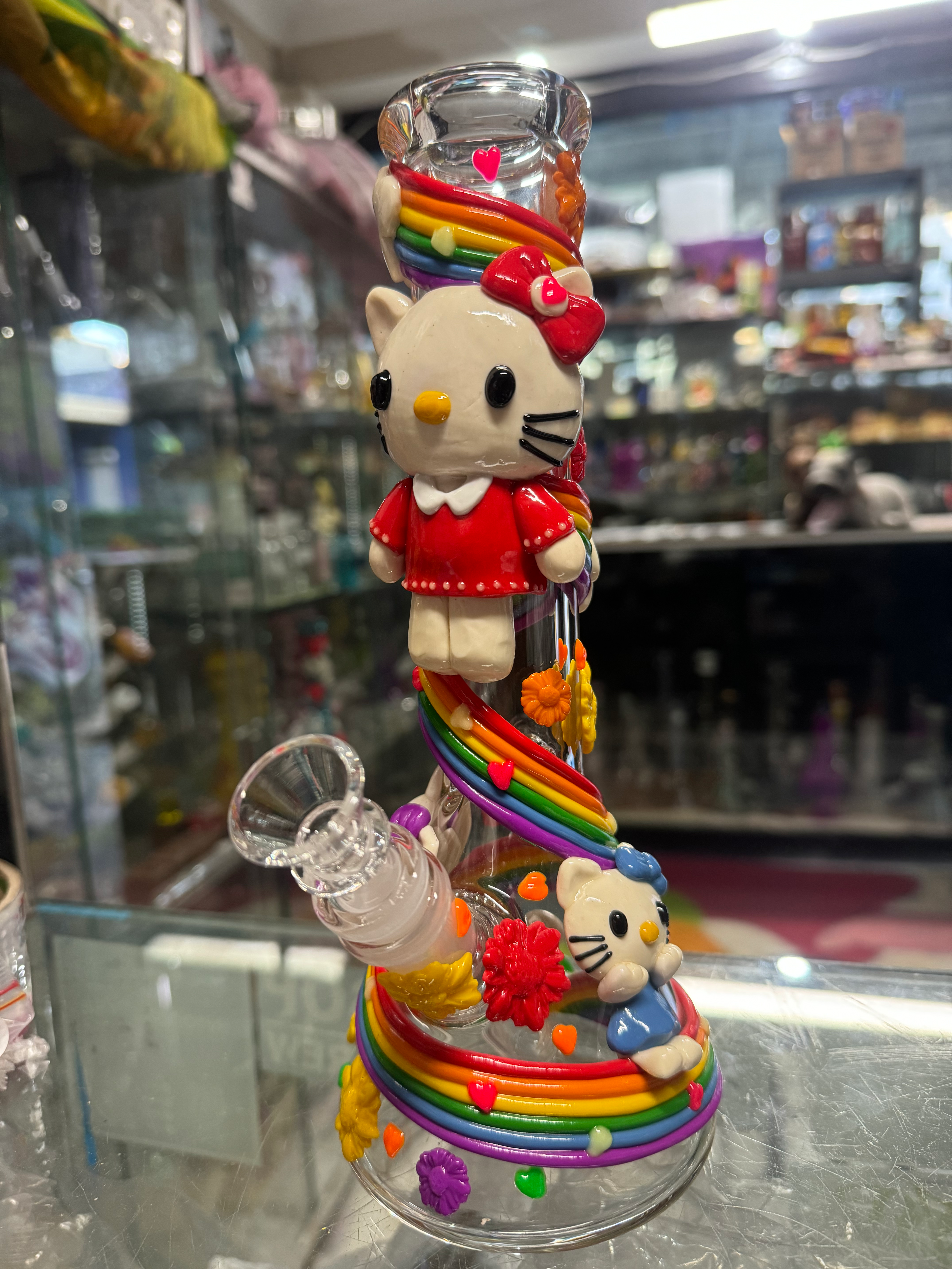 Hello Kitty Rainbow 🌈 Twist 24cm Beaker