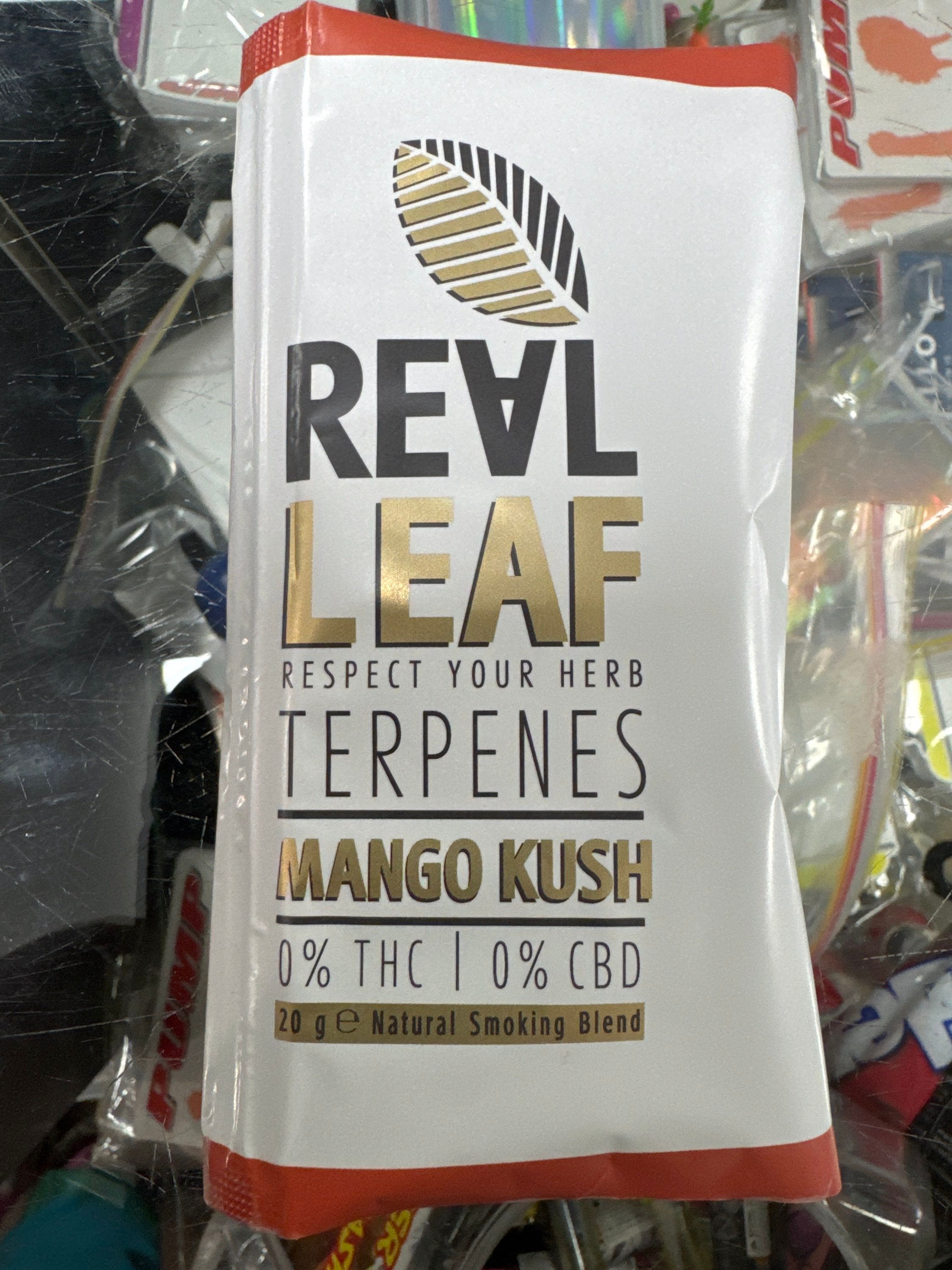 Real Leaf Mango Kush (Smoking Blend)