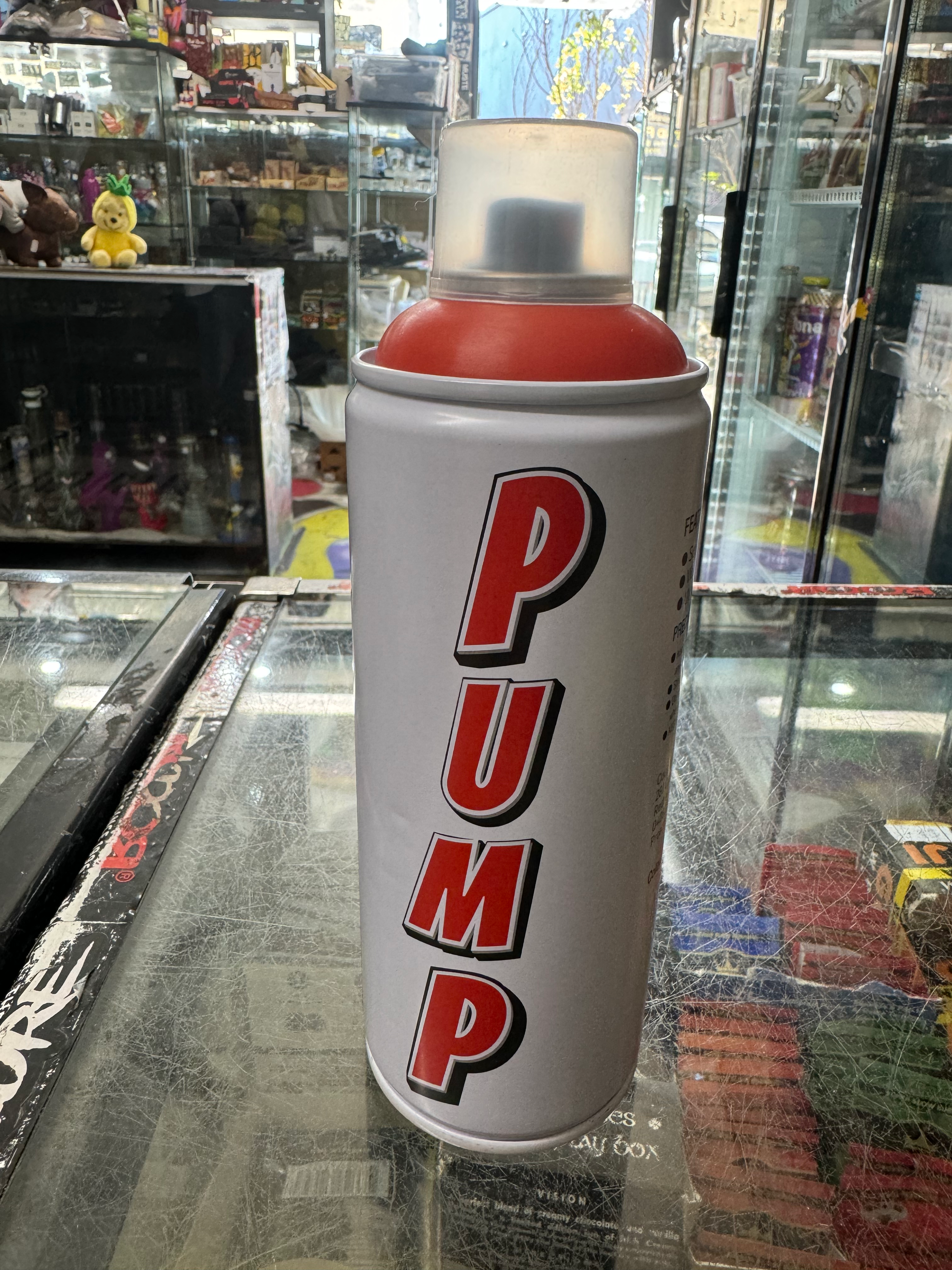 Pump That’s What She Said