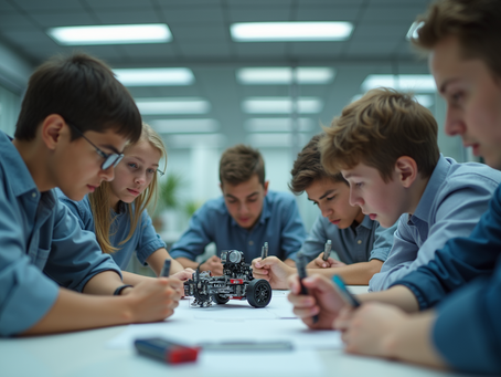 Empowering Youth Through STEM and Innovation