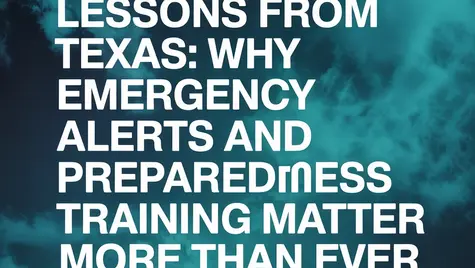 When Minutes Matter: The Texas Wake-Up Call