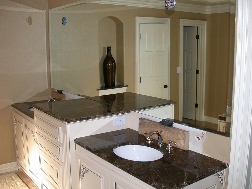 Austin Master Bath Vanity