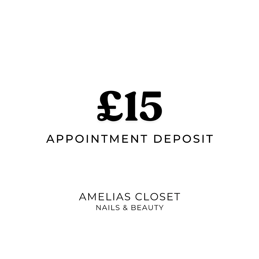 Appointment Deposit
