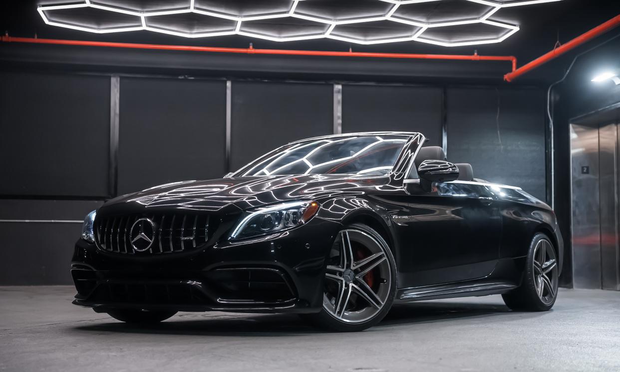 Mercedes-Benz C63s