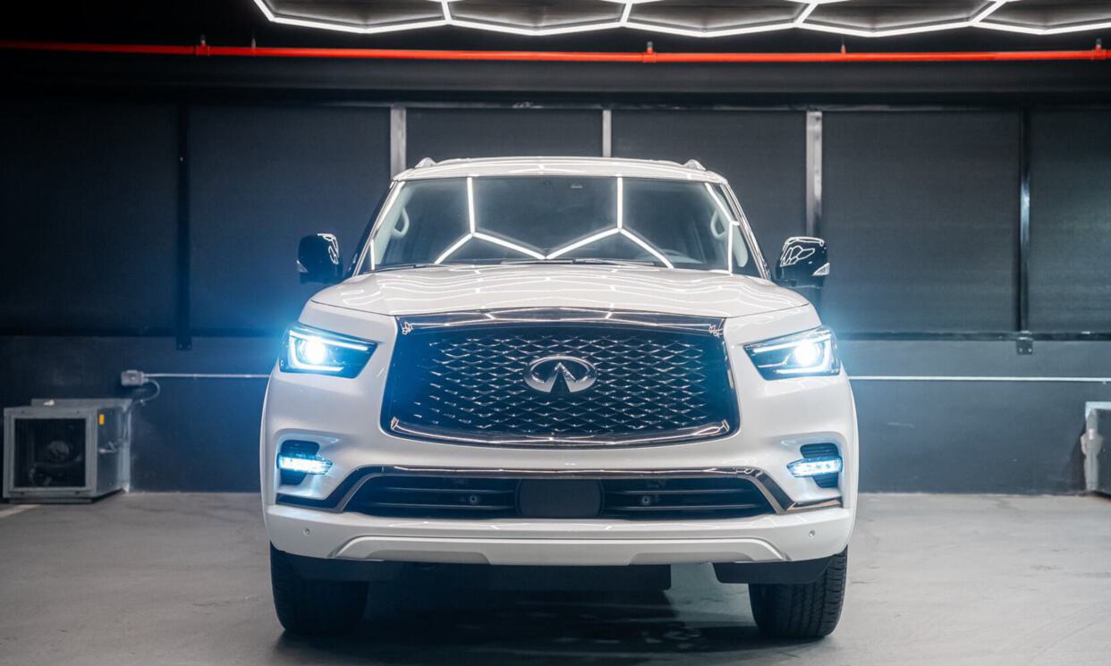 2024 Infiniti QX80, view 3