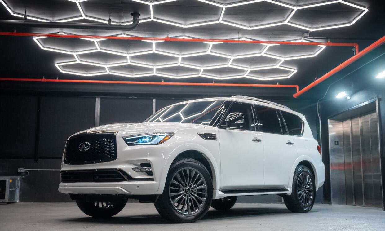 2024 Infiniti QX80, view 4