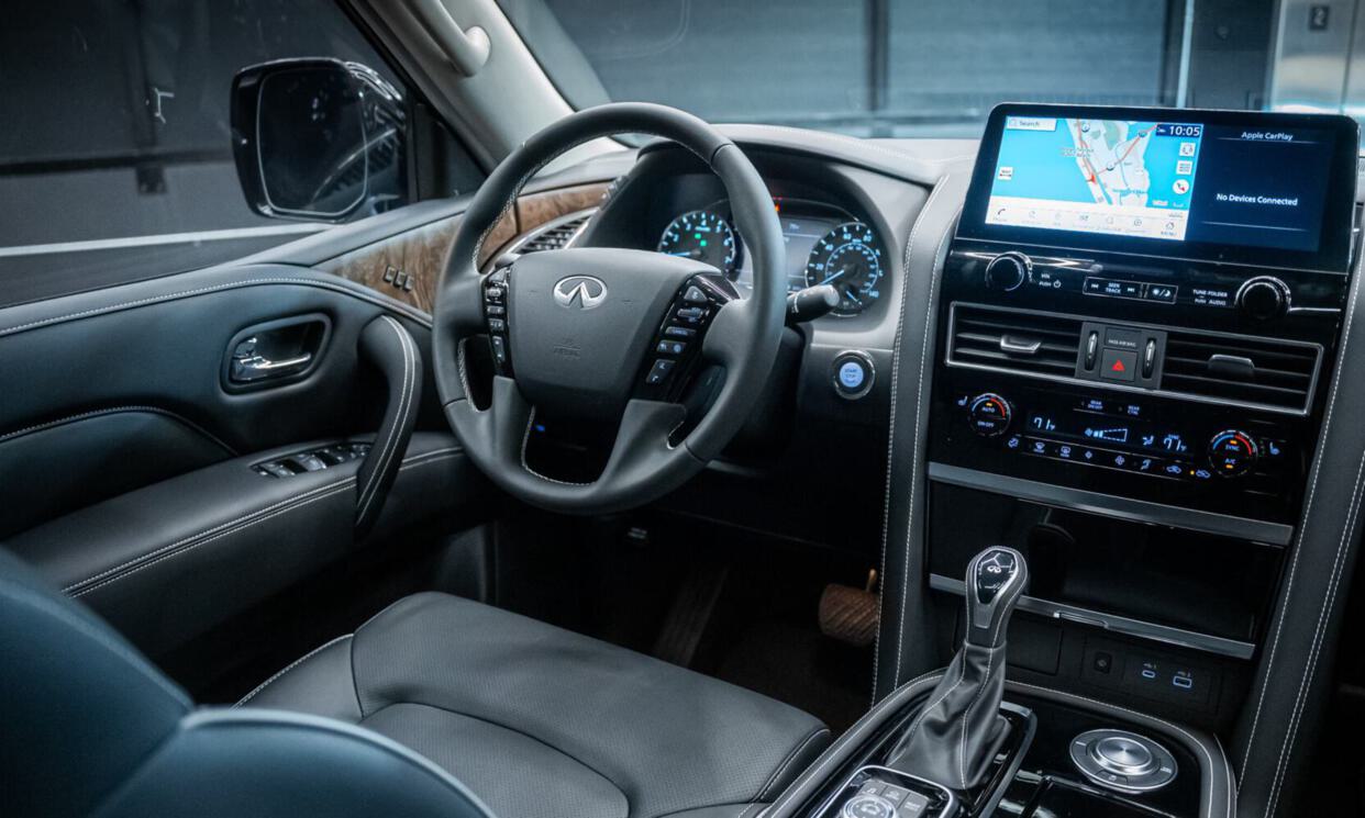 2024 Infiniti QX80, view 5