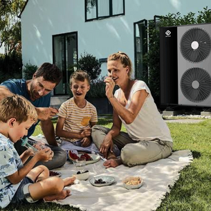 Экологичное отопление дома!