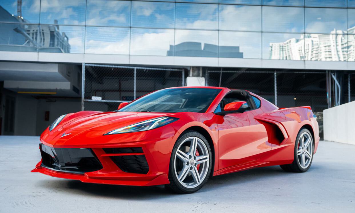 2024 Chevrolet Corvette Stingray, view 3