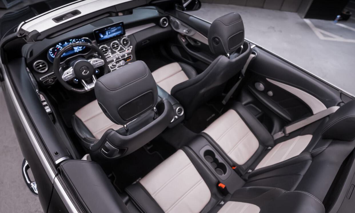 2020 Mercedes-Benz C63s, view 5