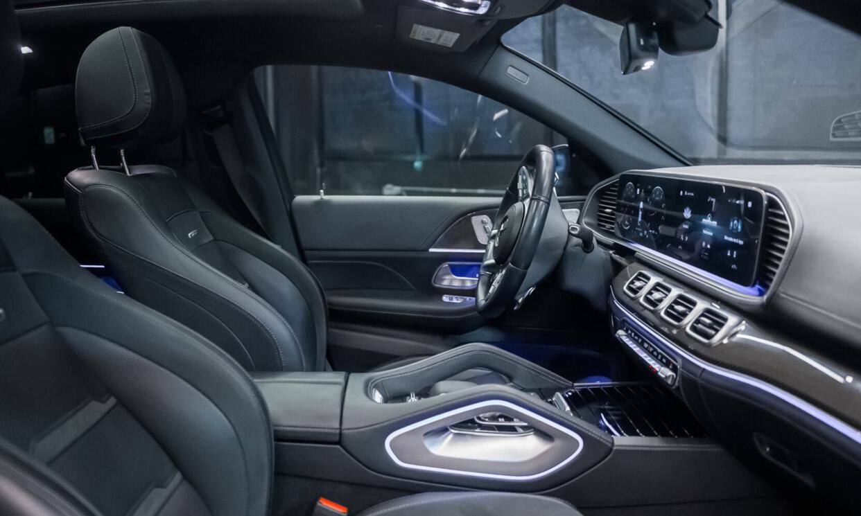2021 Mercedes-Benz GLE, view 3