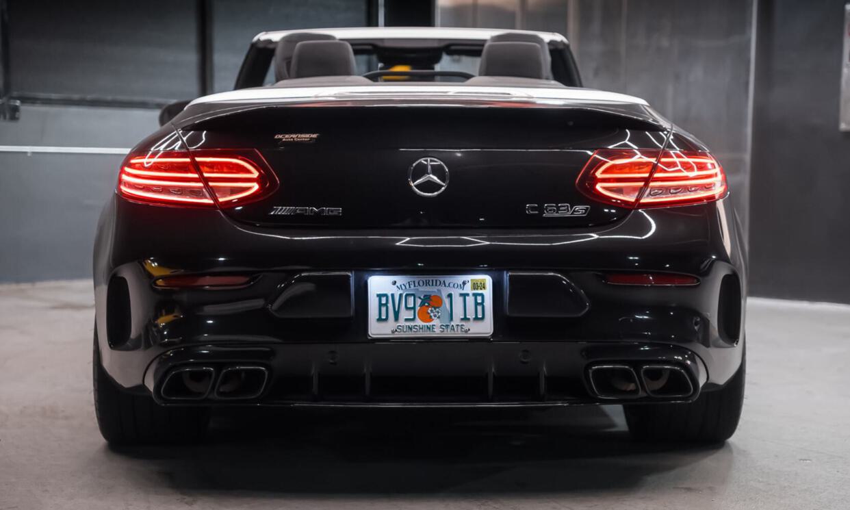 2020 Mercedes-Benz C63s, view 6