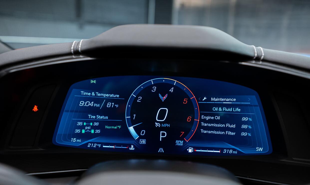 2024 Chevrolet Corvette Stingray, view 4