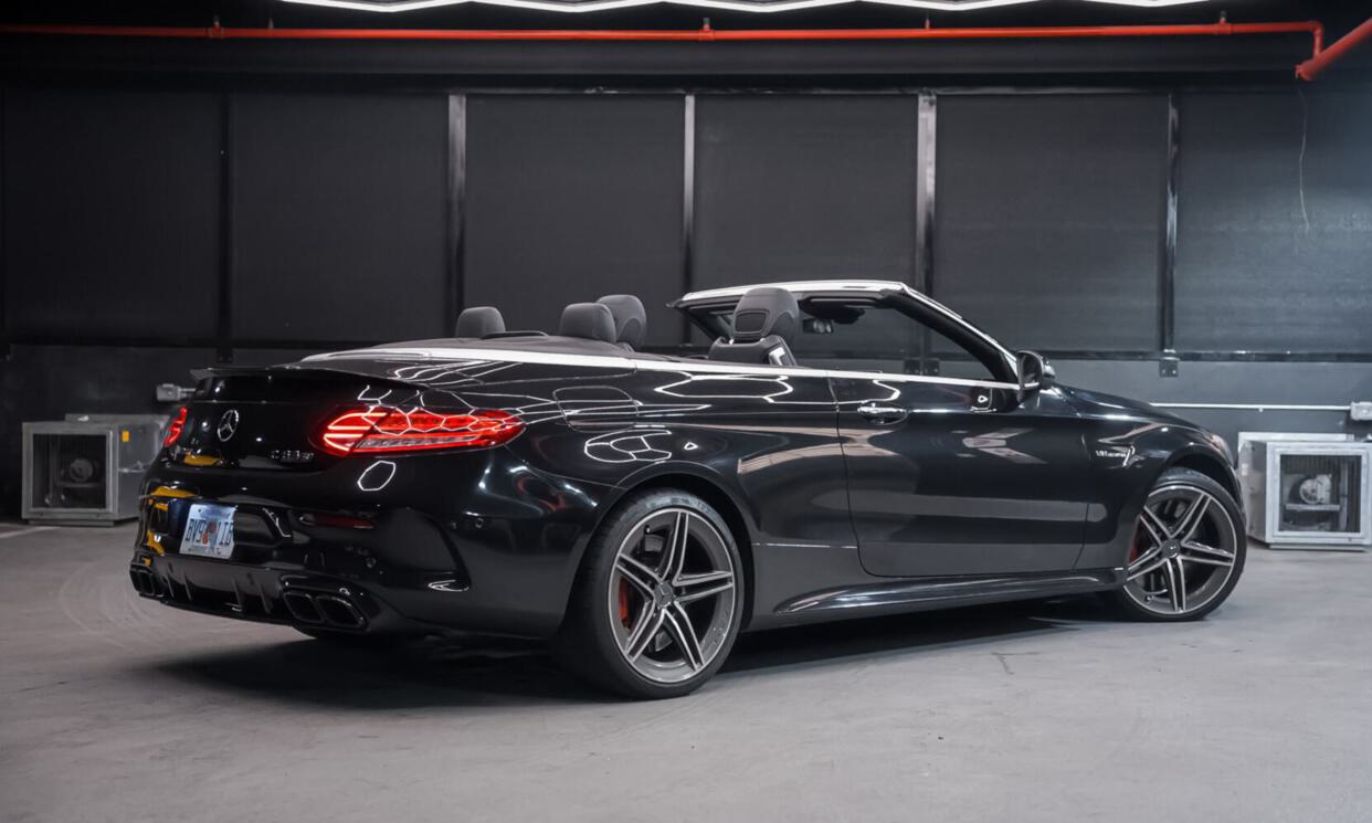 2020 Mercedes-Benz C63s, view 7