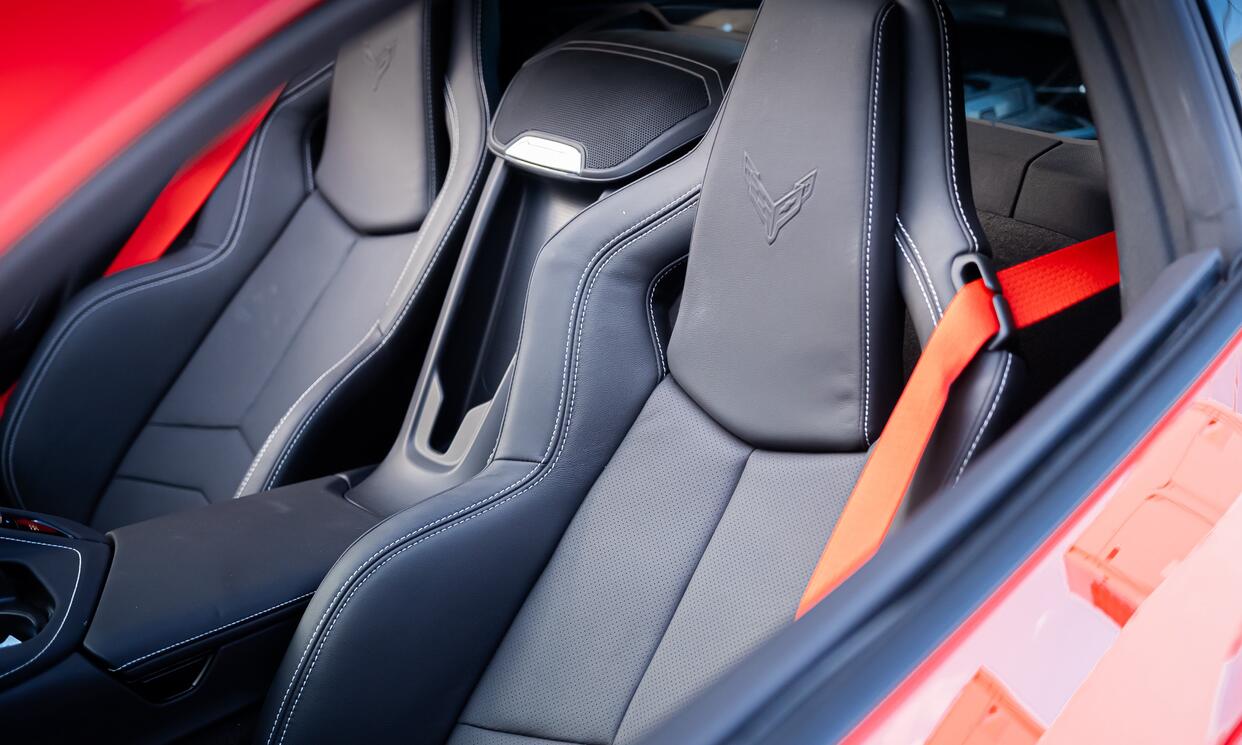 2024 Chevrolet Corvette Stingray, view 5