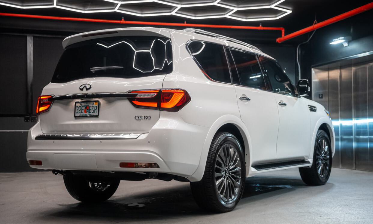 2024 Infiniti QX80, view 8