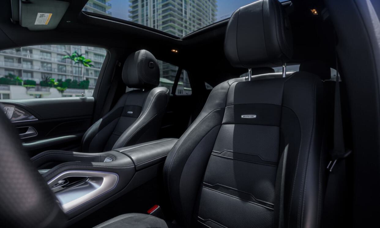2021 Mercedes-Benz GLE, view 4
