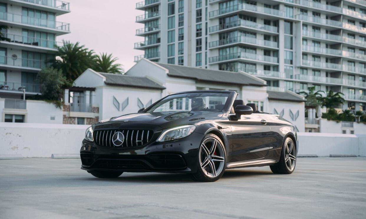 2020 Mercedes-Benz C63s, view 8