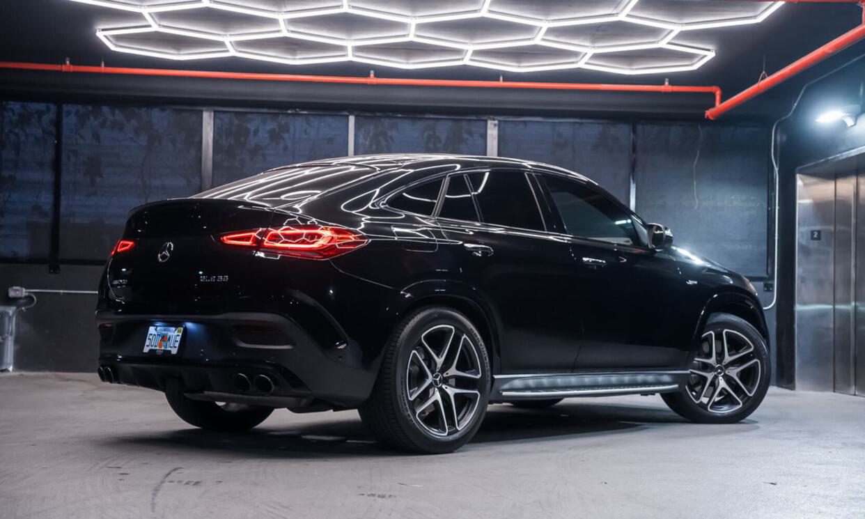 2021 Mercedes-Benz GLE, view 5