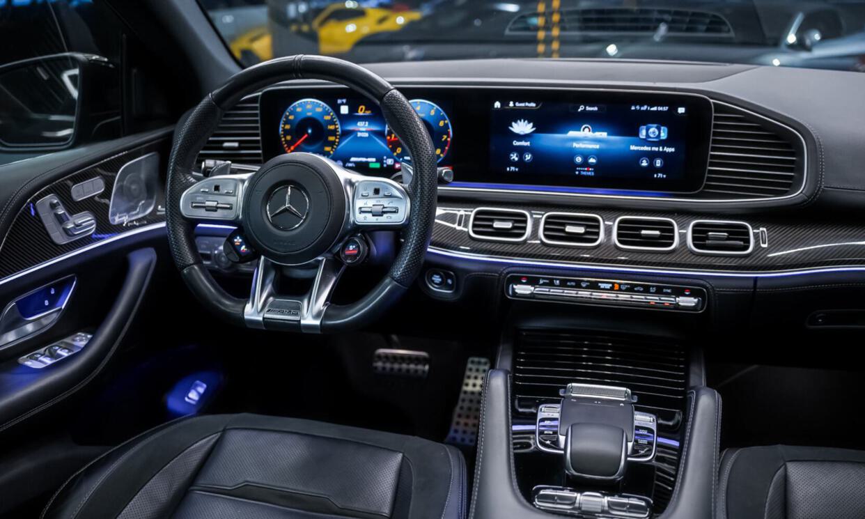 2021 Mercedes-Benz GLE, view 6