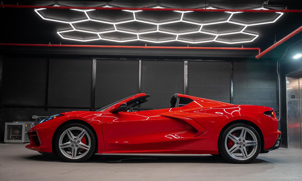 2024 Chevrolet Corvette Stingray, view 7