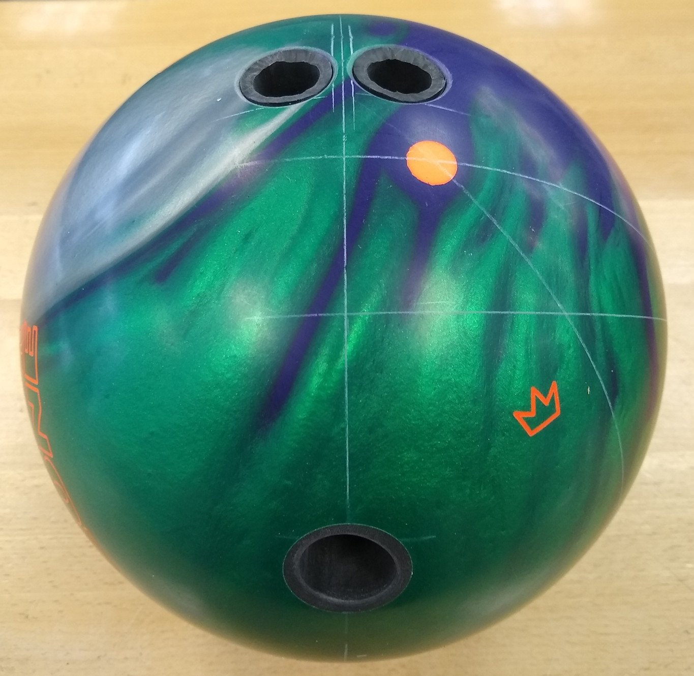 Brunswick Vapor Zone Hybrid Ball Review