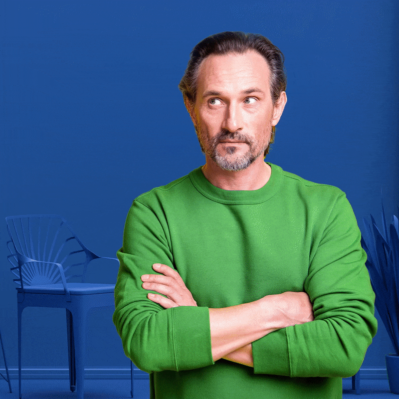Рекламный баннер для Houzz от агентства VILKA